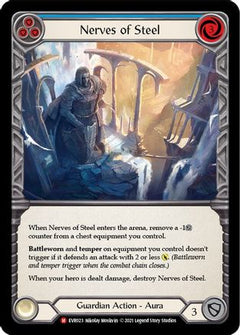 Nerves of Steel (EVR023) [Everfest] 1st Edition - Deck Out Gaming
