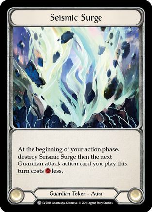 Seismic Surge (EVR036) [Everfest] 1st Edition - Deck Out Gaming