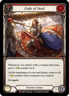 Oath of Steel (EVR056) [Everfest] 1st Edition - Deck Out Gaming