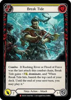 Break Tide (EVR038) [Everfest] 1st Edition Rainbow Foil - Deck Out Gaming