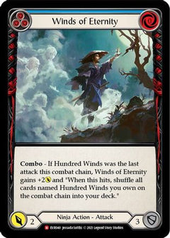 Winds of Eternity (EVR040) [Everfest] 1st Edition - Deck Out Gaming