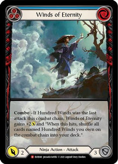 Winds of Eternity (Extended Art) (EVR040) [Everfest] 1st Edition Rainbow Foil - Deck Out Gaming