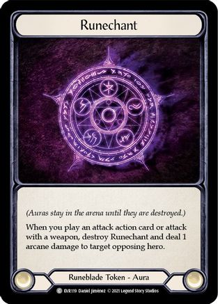 Runechant (EVR119) [Everfest] 1st Edition - Deck Out Gaming