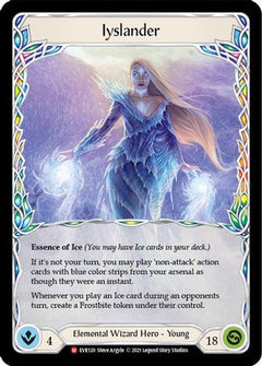 Iyslander (EVR120) [Everfest] 1st Edition Rainbow Foil - Deck Out Gaming