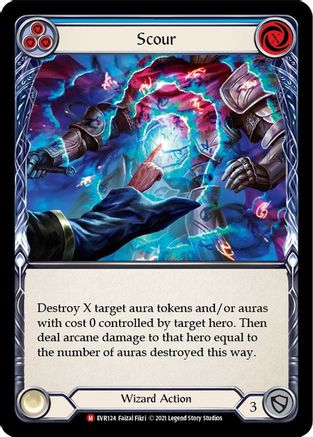 Scour (EVR124) [Everfest] 1st Edition - Deck Out Gaming