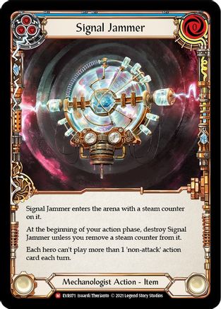 Signal Jammer (EVR071) [Everfest] 1st Edition - Deck Out Gaming