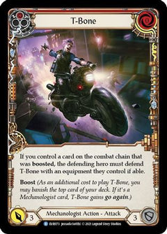 T-Bone (Red) (EVR073) [Everfest] 1st Edition - Deck Out Gaming