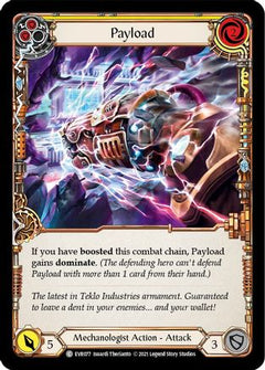 Payload (Yellow) (EVR077) [Everfest] 1st Edition - Deck Out Gaming