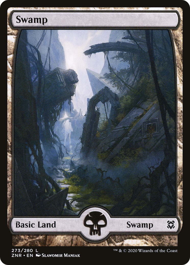 Swamp (273) [Zendikar Rising] - Deck Out Gaming