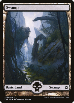 Swamp (273) [Zendikar Rising] foil - Deck Out Gaming