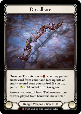 Dreadbore (EVR087) [Everfest] 1st Edition - Deck Out Gaming