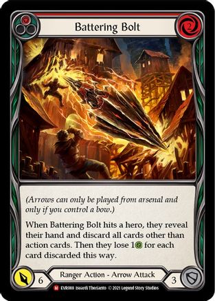 Battering Bolt (EVR088) [Everfest] 1st Edition - Deck Out Gaming