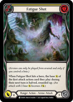 Fatigue Shot (Yellow) (EVR095) [Everfest] 1st Edition - Deck Out Gaming
