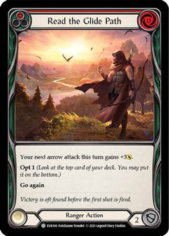 Read the Glide Path (Red) (EVR100) [Everfest] 1st Edition - Deck Out Gaming