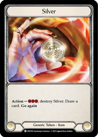 Silver (EVR195) [Everfest] 1st Edition - Deck Out Gaming