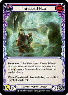 Phantasmal Haze (Red) (EVR147) [Everfest] 1st Edition - Deck Out Gaming