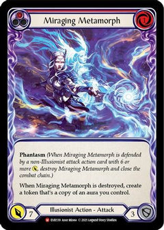 Miraging Metamorph (EVR139) [Everfest] 1st Edition - Deck Out Gaming