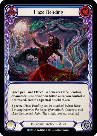 Haze Bending (EVR141) [Everfest] 1st Edition - Deck Out Gaming