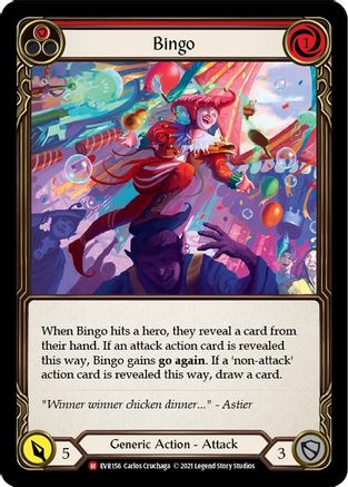 Bingo (EVR156) [Everfest] 1st Edition - Deck Out Gaming