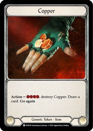 Copper (EVR194) [Everfest] 1st Edition - Deck Out Gaming