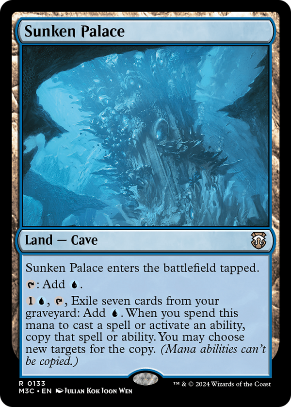 Sunken Palace (133) [Modern Horizons 3 Commander] - Deck Out Gaming