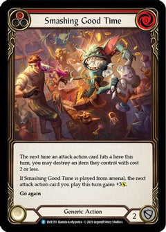 Smashing Good Time (Red) (EVR170) [Everfest] 1st Edition - Deck Out Gaming