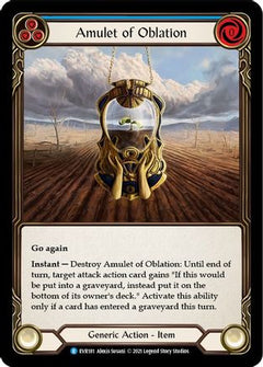 Amulet of Oblation (EVR181) [Everfest] 1st Edition - Deck Out Gaming