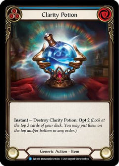 Clarity Potion (EVR182) [Everfest] 1st Edition Cold Foil - Deck Out Gaming