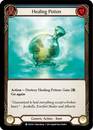 Healing Potion (EVR183) [Everfest] 1st Edition - Deck Out Gaming