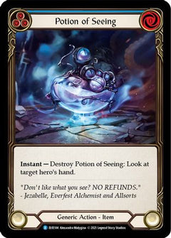 Potion of Seeing (EVR184) [Everfest] 1st Edition Cold Foil - Deck Out Gaming