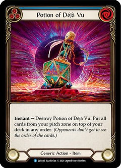 Potion of Deja Vu (EVR185) [Everfest] 1st Edition - Deck Out Gaming