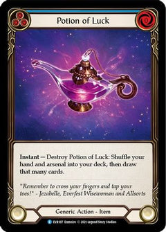 Potion of Luck (EVR187) [Everfest] 1st Edition - Deck Out Gaming