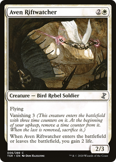 Aven Riftwatcher (6) [Time Spiral Remastered] foil - Deck Out Gaming