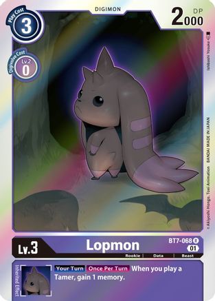 Lopmon (BT7-068) [Next Adventure] Foil - Deck Out Gaming