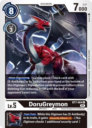 DoruGreymon (BT7-064) [Next Adventure] - Deck Out Gaming