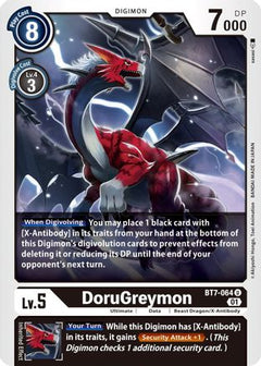 DoruGreymon (BT7-064) [Next Adventure] - Deck Out Gaming
