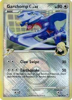 Garchomp C - 60/147 (League Promo) (60) [League & Championship Cards] Reverse Holofoil - Deck Out Gaming