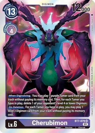 Cherubimon (BT7-079) [Next Adventure] Foil - Deck Out Gaming