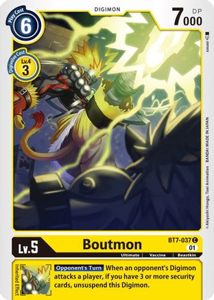 Boutmon (BT7-037) [Next Adventure] - Deck Out Gaming