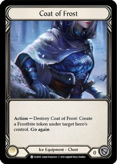 Coat of Frost (OLD005) [Blitz Deck: Tales of Aria - Oldhim] - Deck Out Gaming
