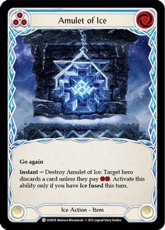 Amulet of Ice (OLD018) [Blitz Deck: Tales of Aria - Oldhim] - Deck Out Gaming