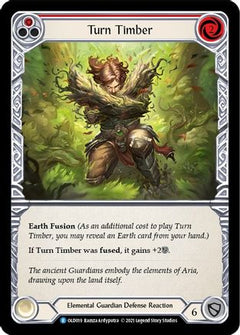 Turn Timber (Red) (OLD019) [Blitz Deck: Tales of Aria - Oldhim] - Deck Out Gaming