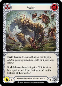 Mulch (Blue) (OLD022) [Blitz Deck: Tales of Aria - Oldhim] - Deck Out Gaming