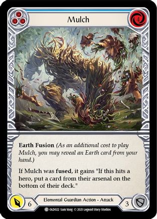 Mulch (Blue) (OLD022) [Blitz Deck: Tales of Aria - Oldhim] - Deck Out Gaming