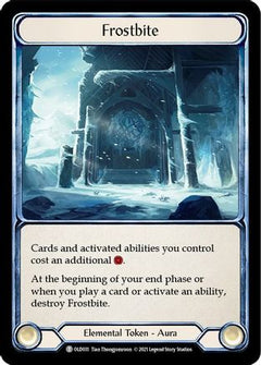 Frostbite // Seismic Surge (OLD031) [Blitz Deck: Tales of Aria - Oldhim] - Deck Out Gaming