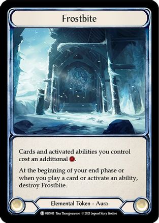 Frostbite // Seismic Surge (OLD031) [Blitz Deck: Tales of Aria - Oldhim] - Deck Out Gaming