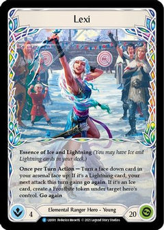 Lexi (LXI001) [Blitz Deck: Tales of Aria - Lexi] Rainbow Foil - Deck Out Gaming