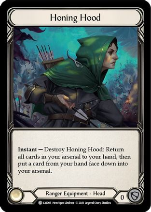 Honing Hood (LXI003) [Blitz Deck: Tales of Aria - Lexi] - Deck Out Gaming