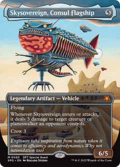Skysovereign, Consul Flagship (Borderless) (93) [Special Guests] - Deck Out Gaming