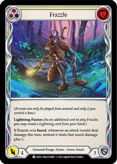 Frazzle (Yellow) (LXI012) [Blitz Deck: Tales of Aria - Lexi] - Deck Out Gaming